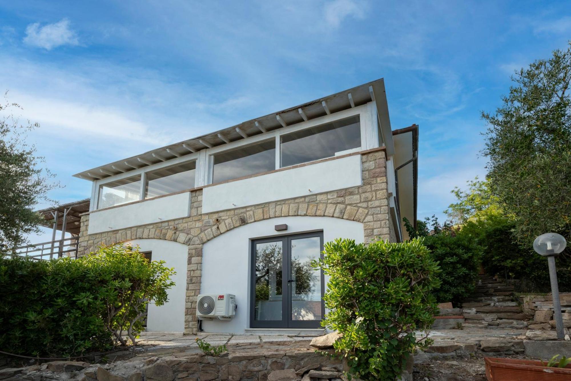 Villa Con Giardino Vista Mare Castiglione della Pescaia Eksteriør bilde