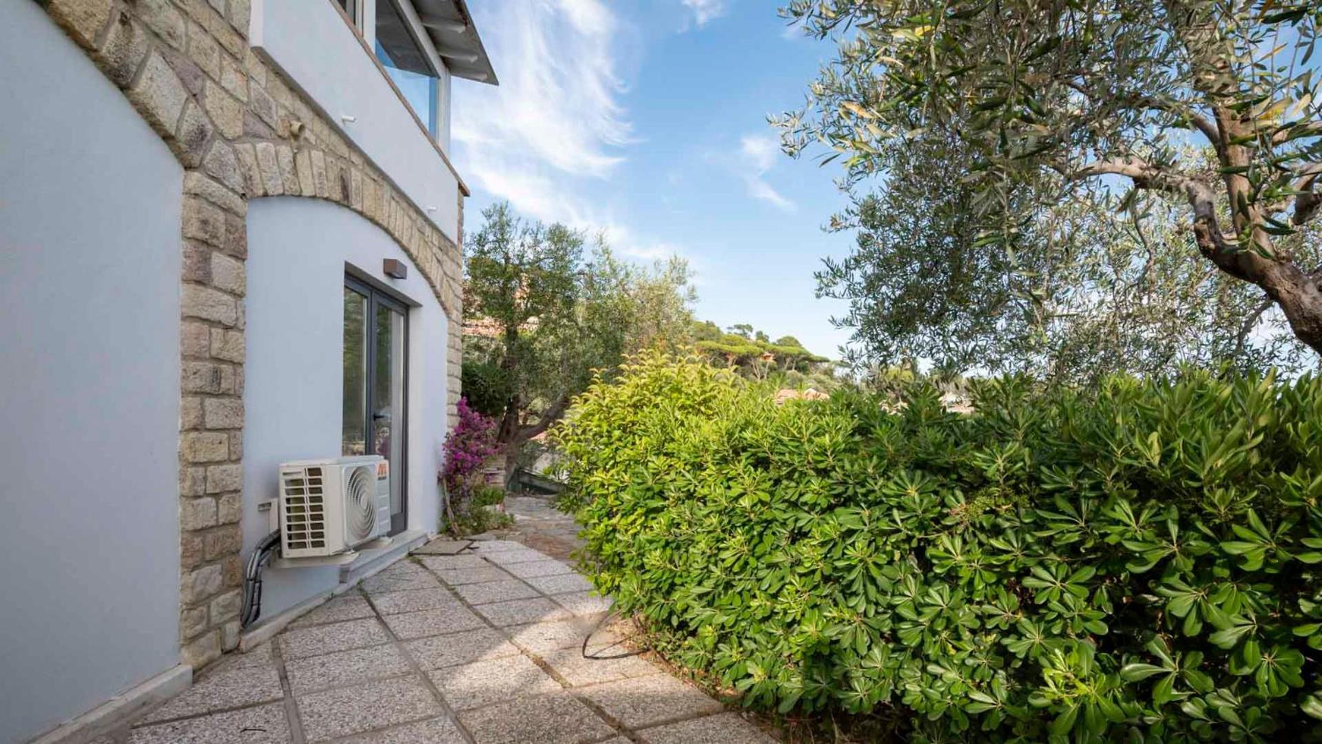 Villa Con Giardino Vista Mare Castiglione della Pescaia Eksteriør bilde