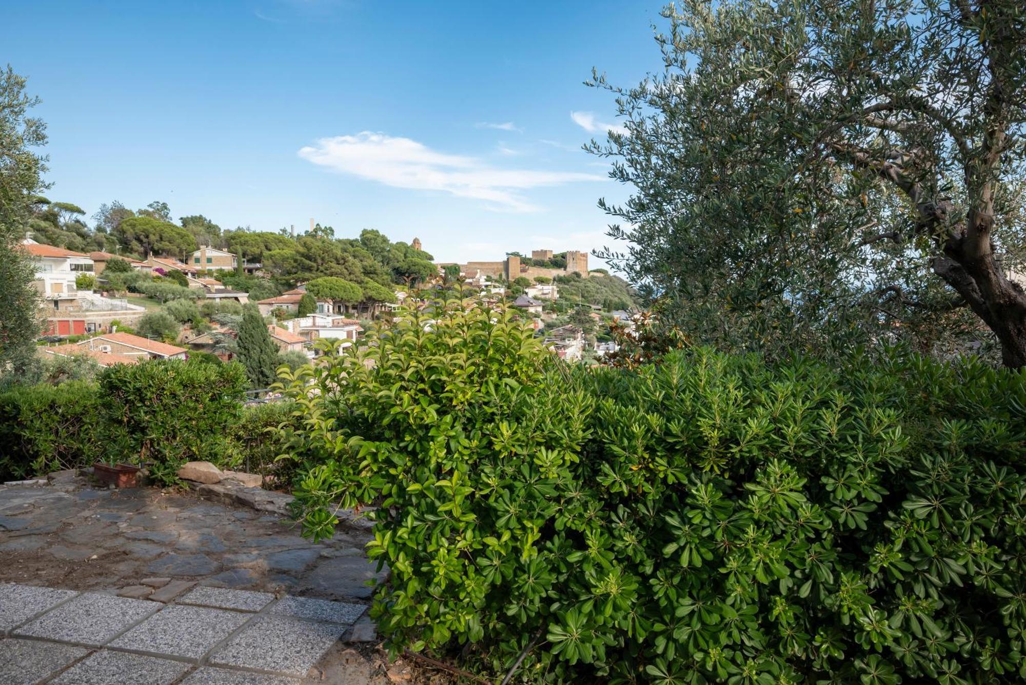Villa Con Giardino Vista Mare Castiglione della Pescaia Eksteriør bilde