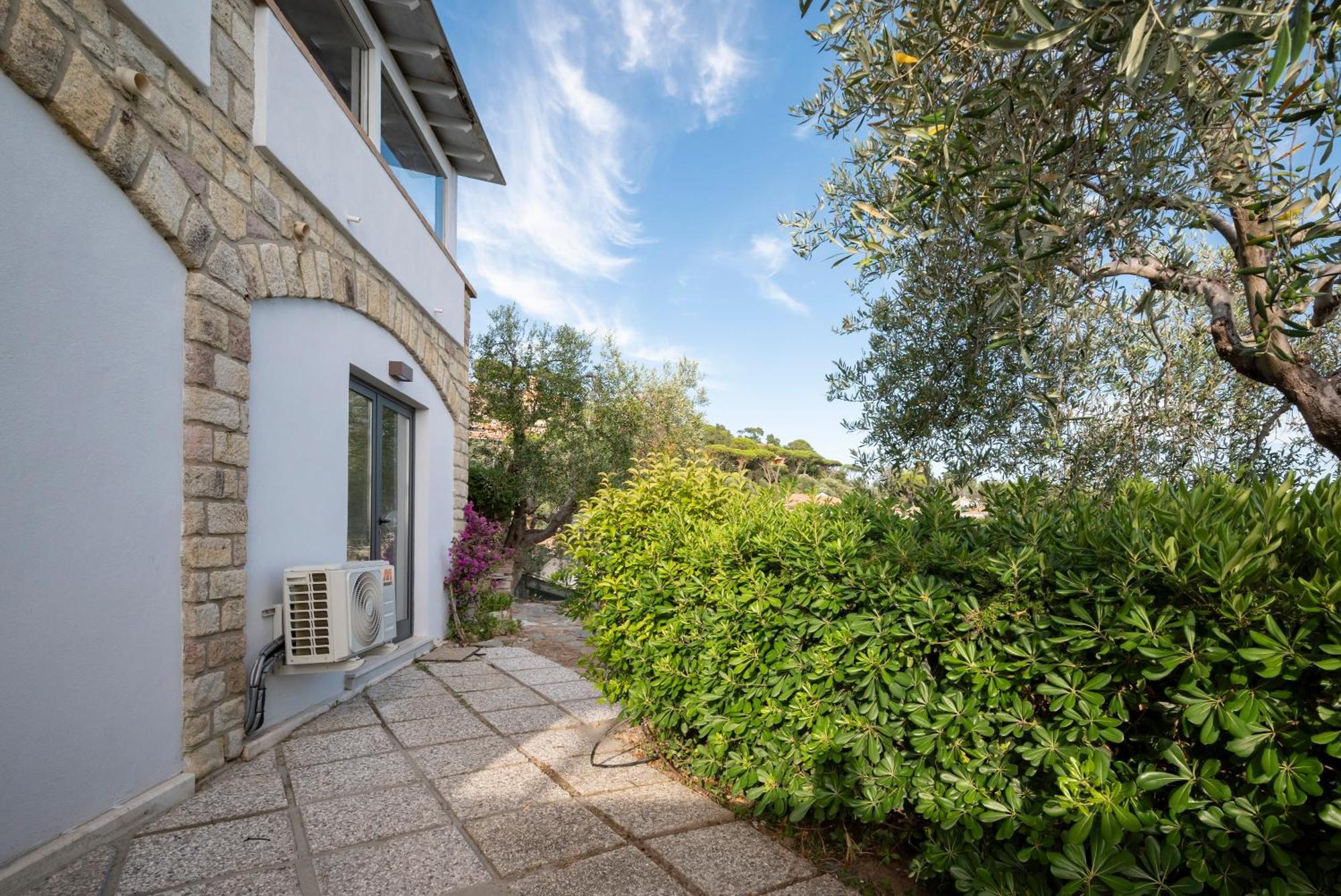 Villa Con Giardino Vista Mare Castiglione della Pescaia Eksteriør bilde