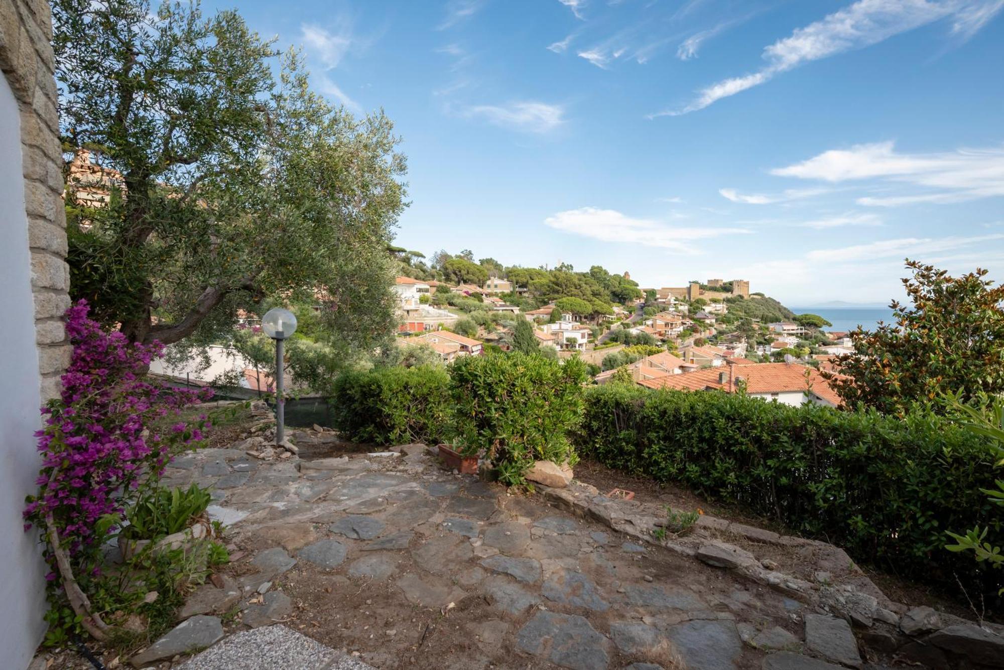 Villa Con Giardino Vista Mare Castiglione della Pescaia Eksteriør bilde