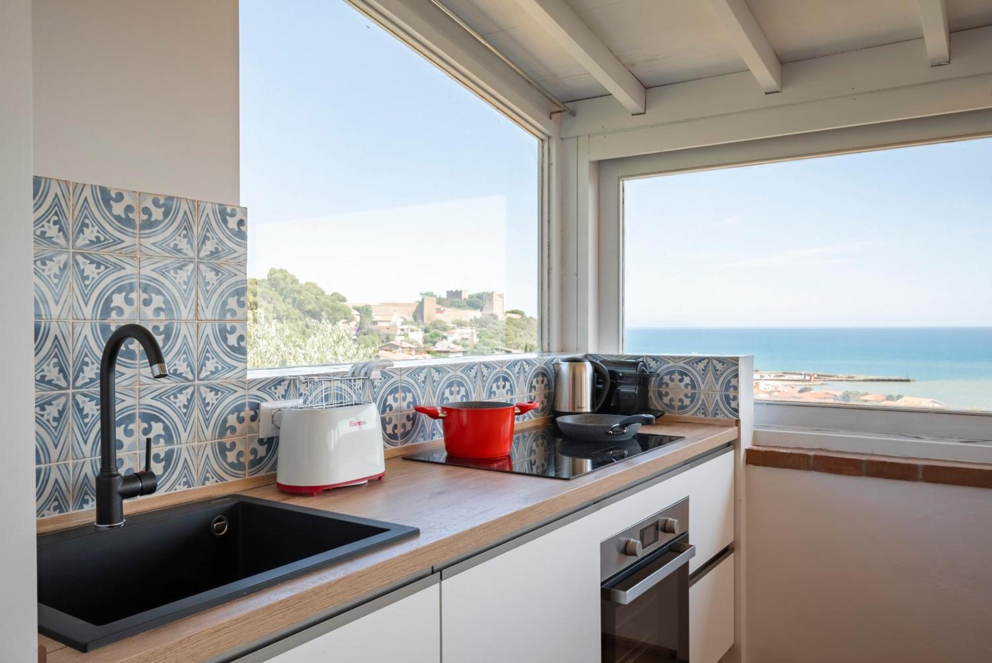 Villa Con Giardino Vista Mare Castiglione della Pescaia Eksteriør bilde