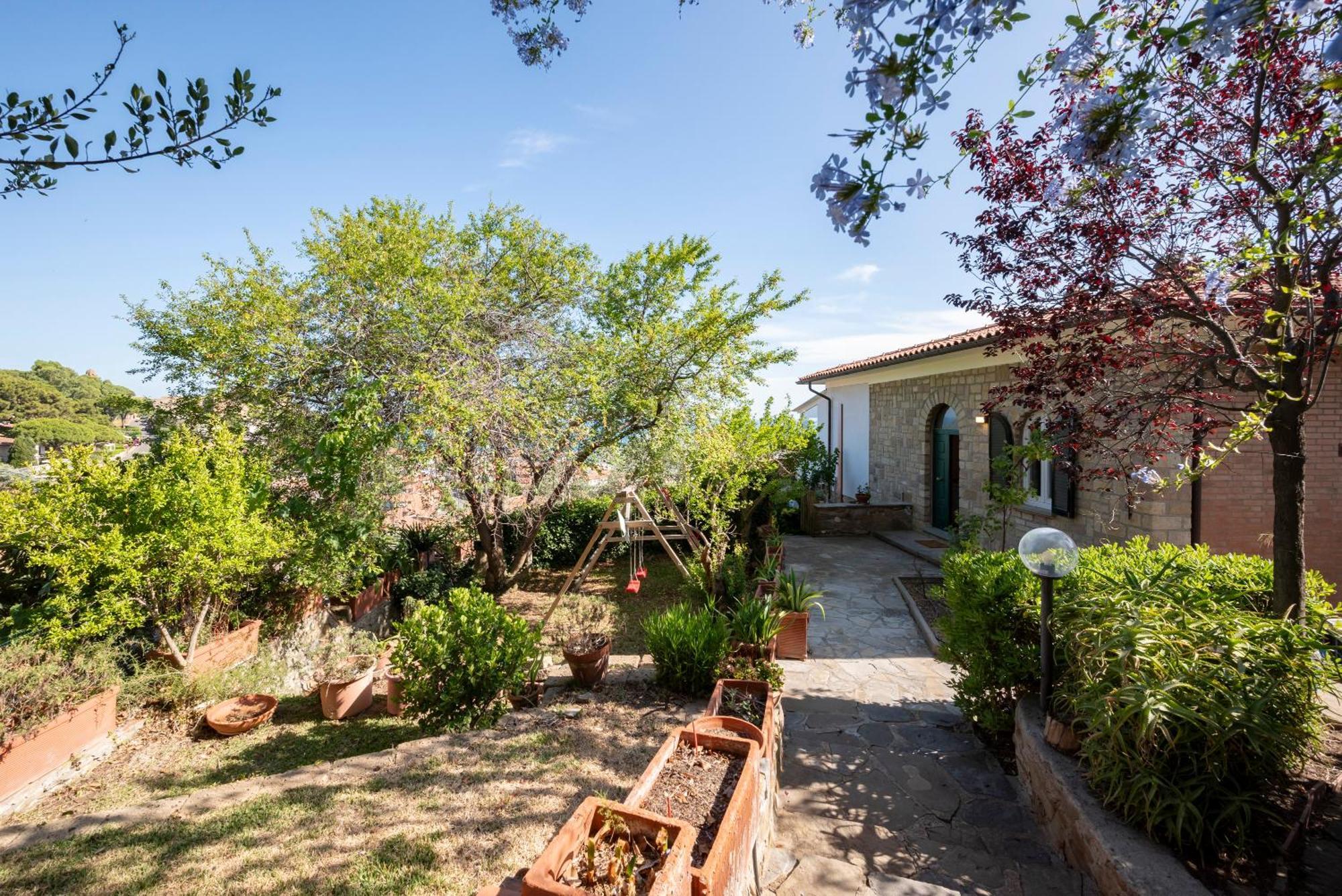 Villa Con Giardino Vista Mare Castiglione della Pescaia Eksteriør bilde