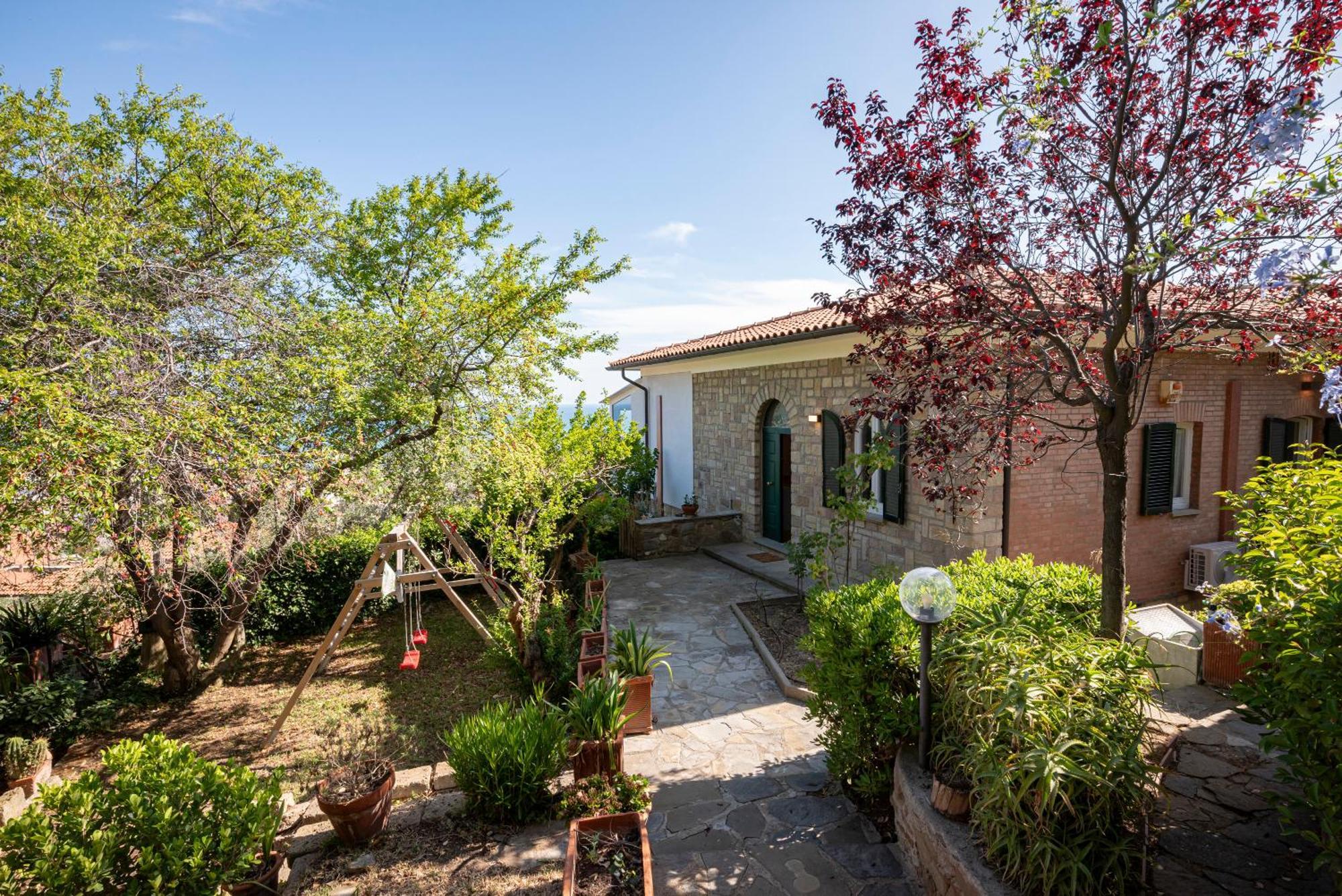 Villa Con Giardino Vista Mare Castiglione della Pescaia Eksteriør bilde