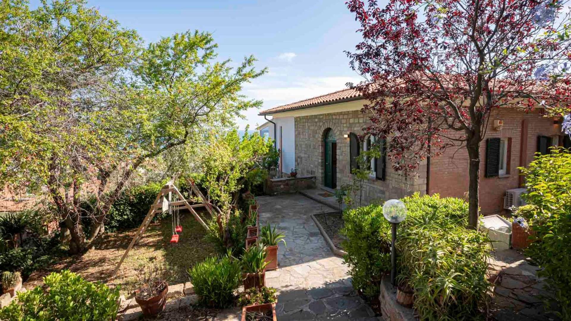 Villa Con Giardino Vista Mare Castiglione della Pescaia Eksteriør bilde